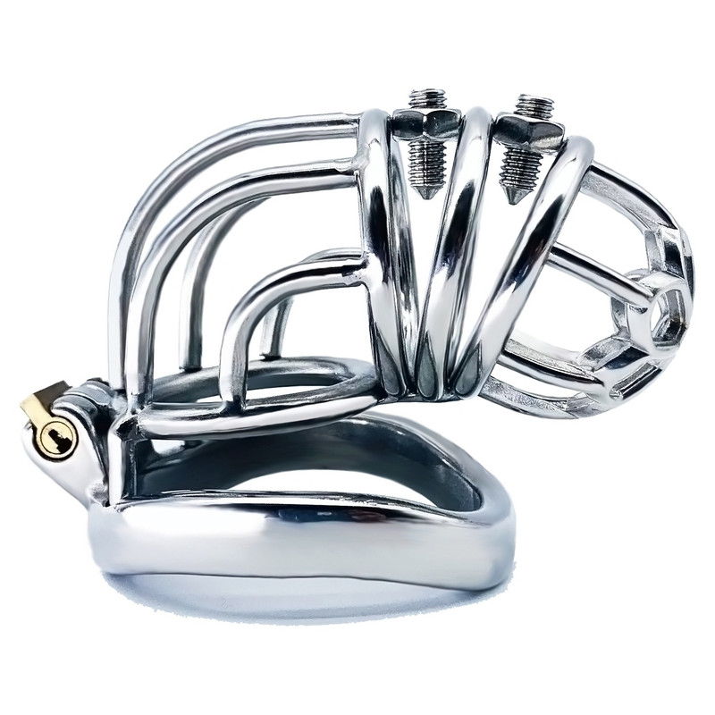 CockLock Cage de chasteté en métal Foldy 12 x 3.5cm